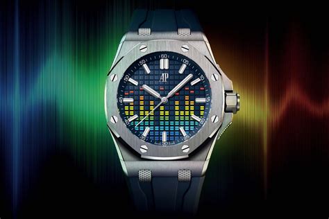 audemars piguet royal oak offshore music